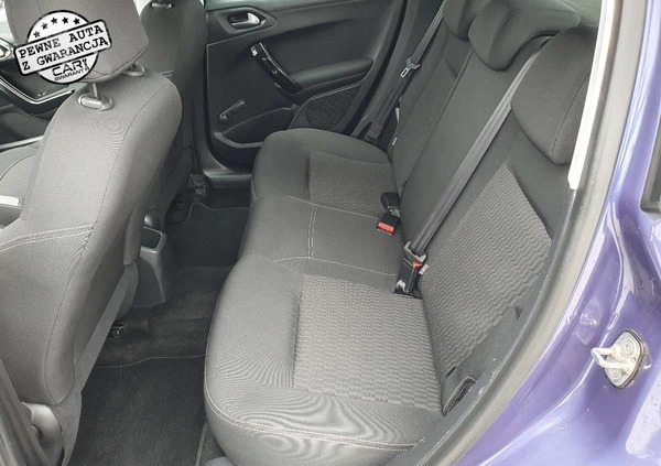 Peugeot 208 cena 28900 przebieg: 156000, rok produkcji 2015 z Raciąż małe 407